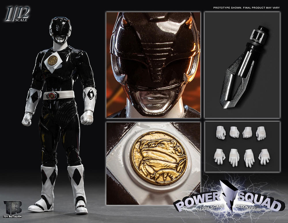 Toys Battalion TB020 1/12 Scale Power Squad Figure Set