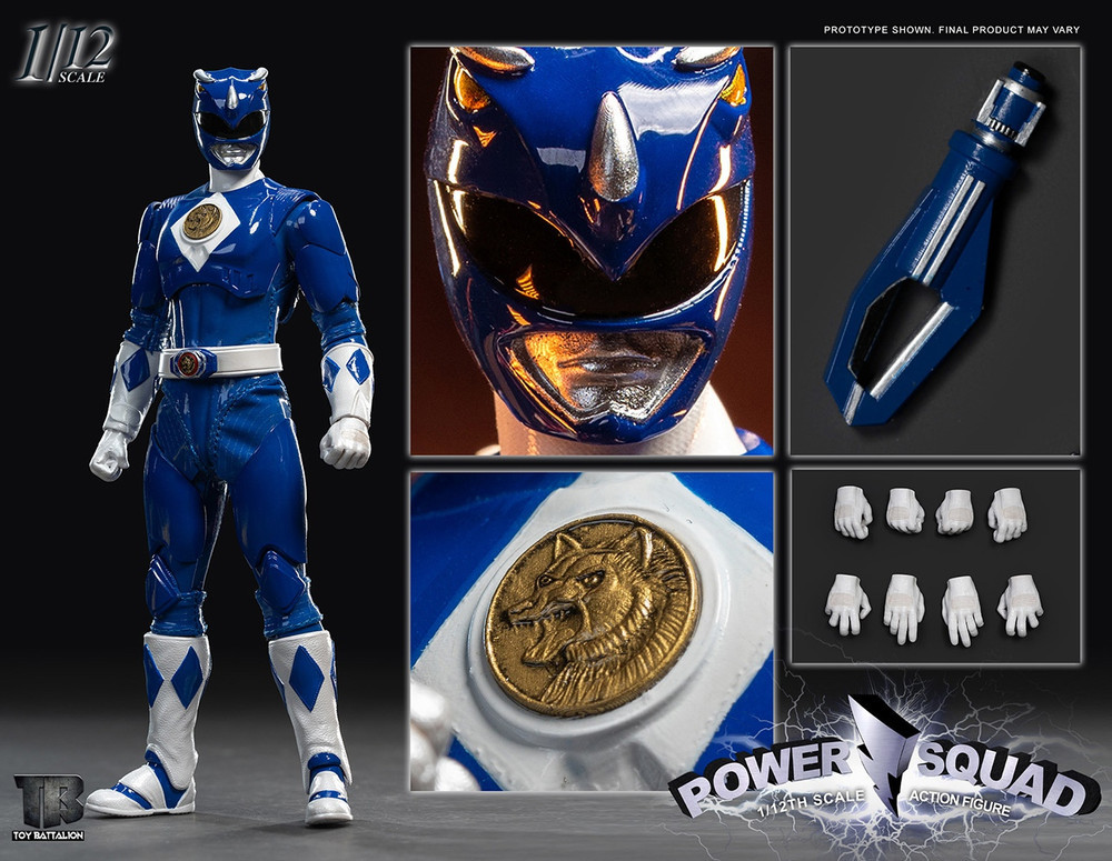 Toys Battalion TB020 1/12 Scale Power Squad Figure Set