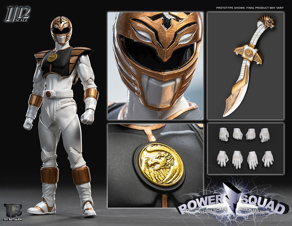 Toys Battalion TB020 1/12 Scale Power Squad Figure Set