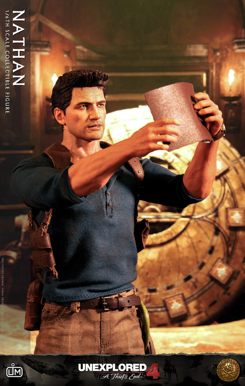 LIMTOYS LIM012 アンチャーテッド 1/6 ネイサン・ドレイク Limtoys 1/6 Scale NATHAN DRAKE -UNEXPLORED 4 LIM012