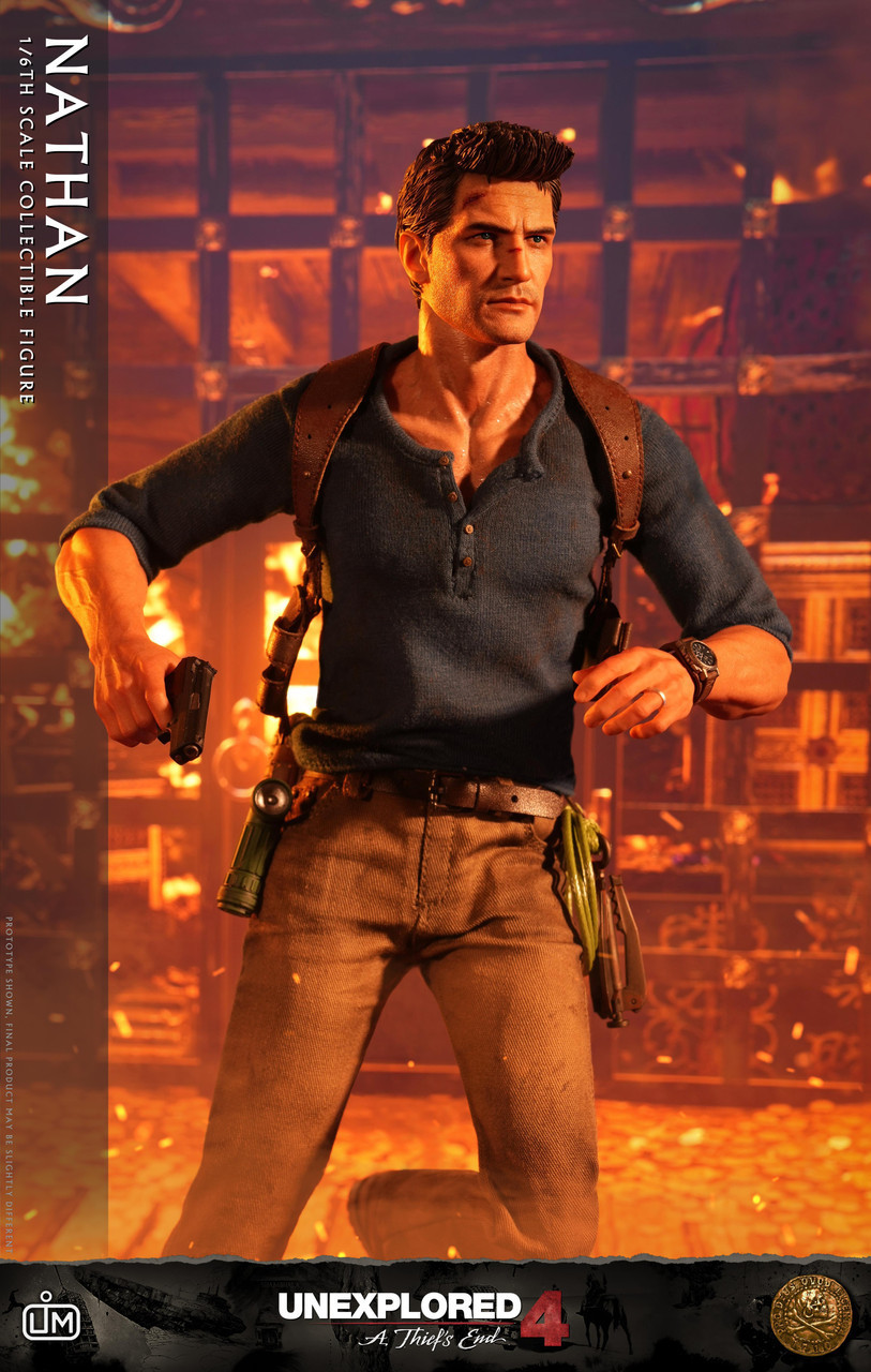 Limtoys 1/6 Scale NATHAN DRAKE -UNEXPLORED 4 LIM012