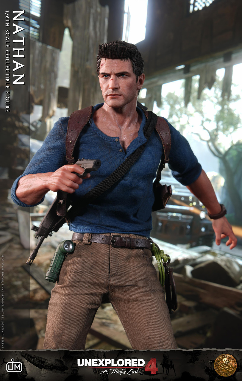 Limtoys 1/6 Scale NATHAN DRAKE -UNEXPLORED 4 LIM012