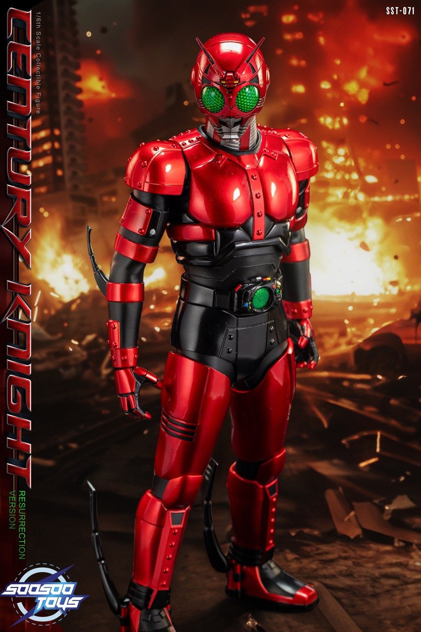 Soos-ootoys 1/6 センチュリー・ナイト 復活Ver SST-071 Soosootoys SST071 Century Knight 1/6 Figure (Resurrection Version)