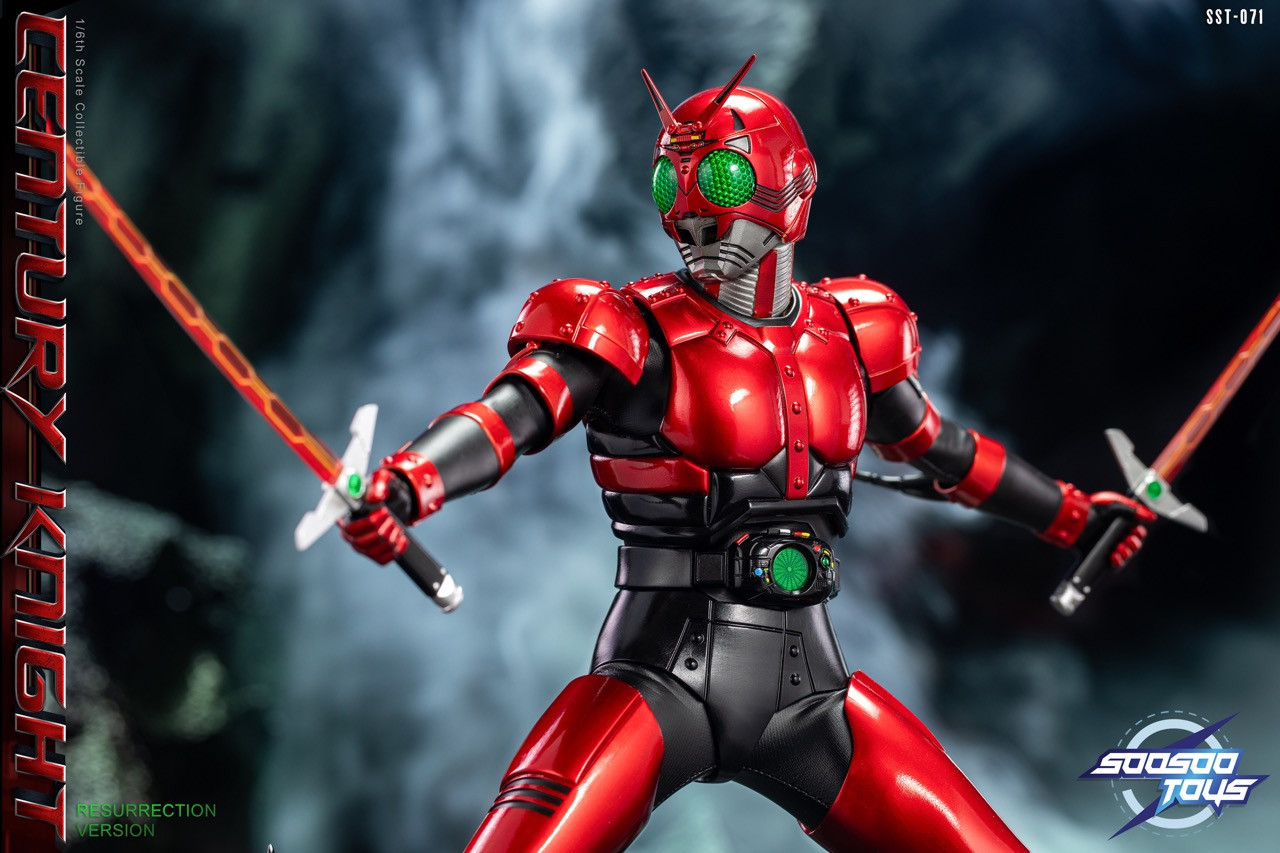 Soosootoys SST071 Century Knight 1/6 Figure (Resurrection Version)