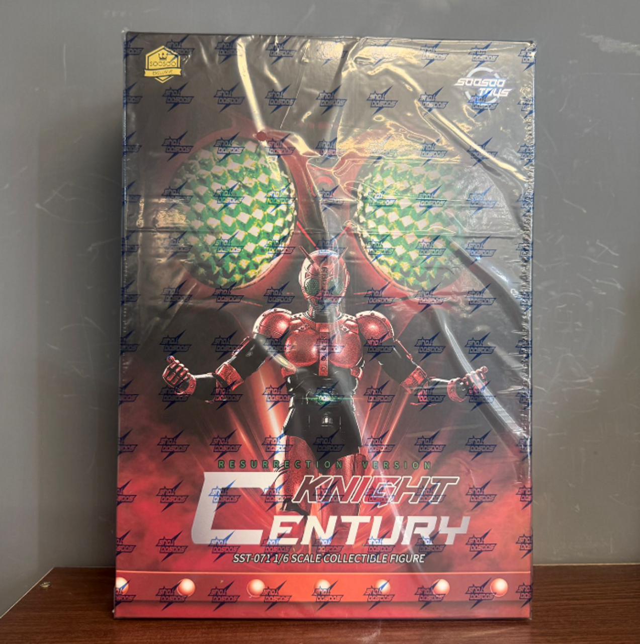 Soosootoys SST071 Century Knight 1/6 Figure (Resurrection