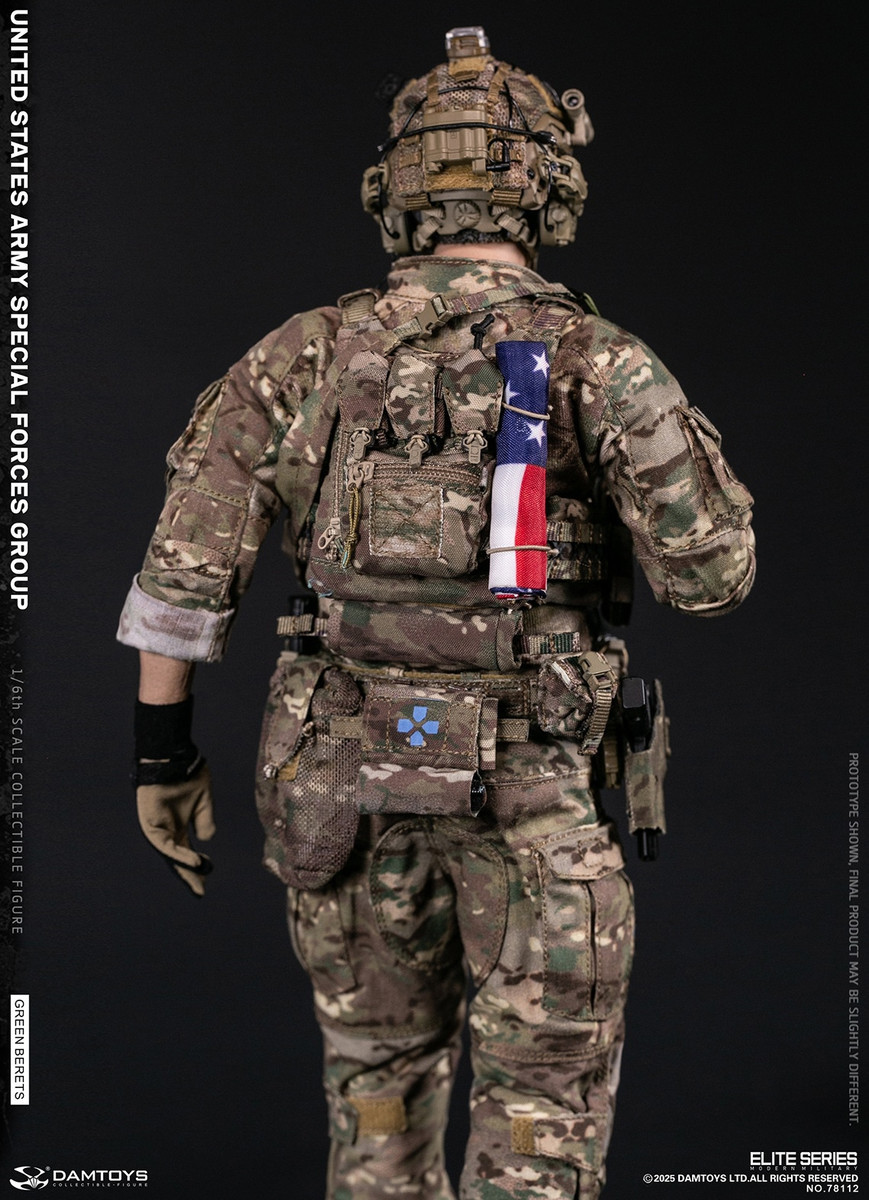1/6　12インチ　US ARMY SPECIAL FORCE 1/6 12インチ US ARMY SPECIAL FORCE 1:6 Special Forces 12