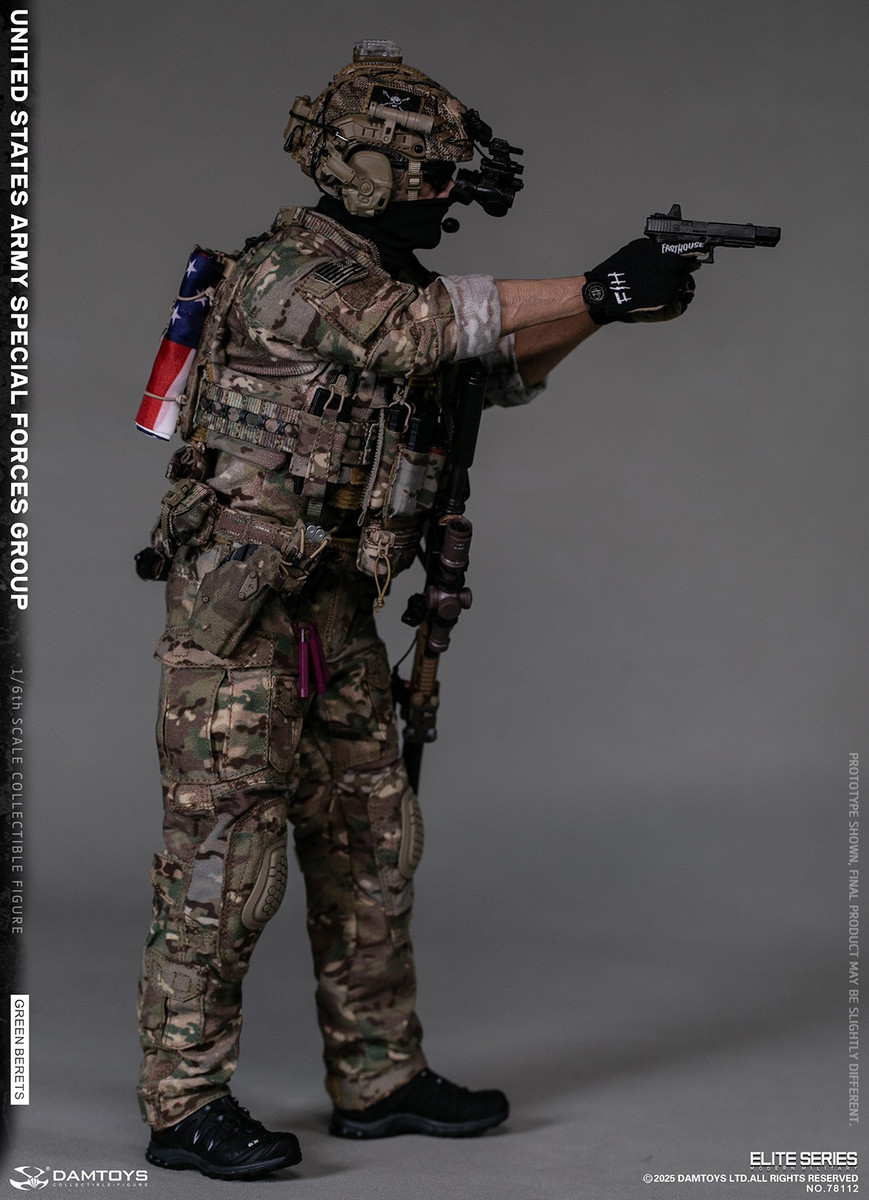 DAMTOYS 78112 1/6 Scale United States Army Special Forces Group