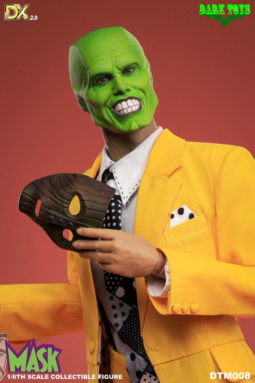 Dark Toys DTM008 The Mask DX 2.0 1/6 Scale Figure In Stock