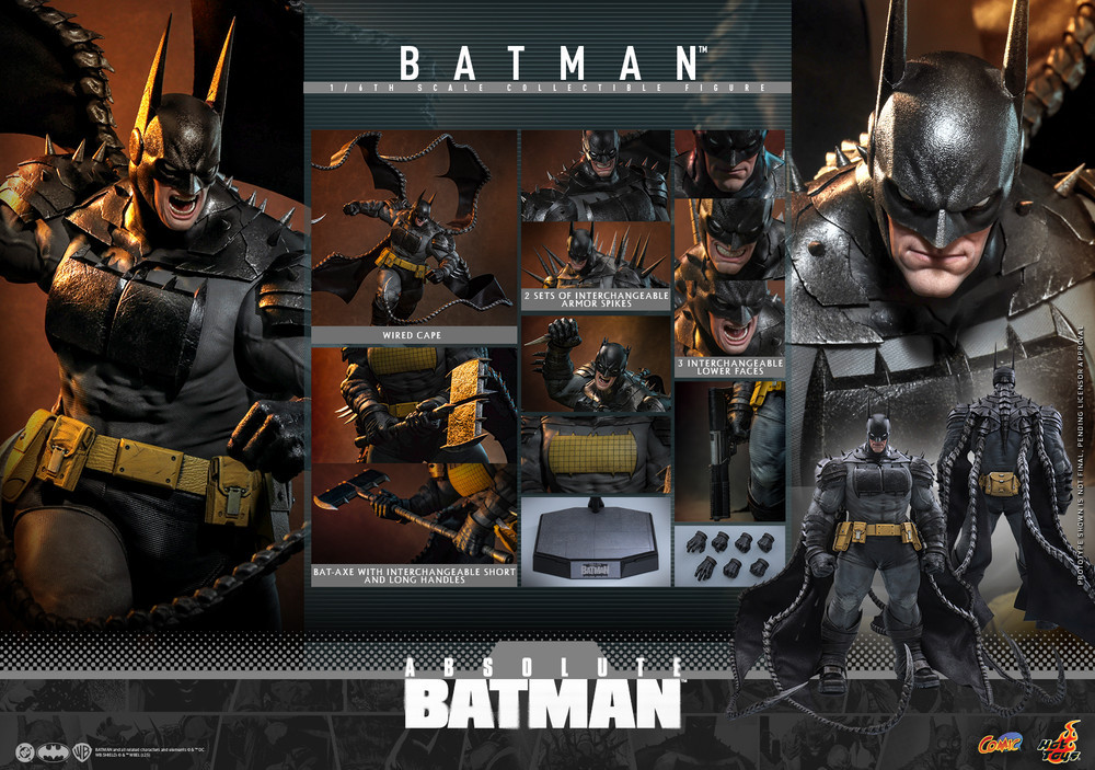 Hot Toys CMS030 Absolute Batman 1/6 Scale Figure
