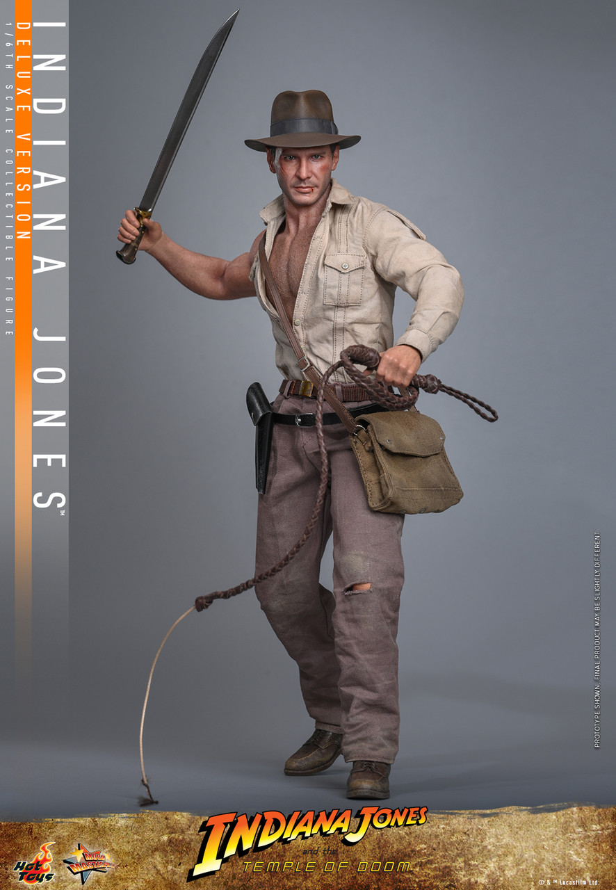 Hot Toys MMS861 Indiana Jones (Temple of Doom) 1/6 Scale Figure