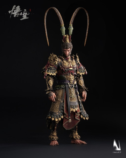 INART MAG015 Black Myth Wukong Great Sage Armor Set 1/6 Figure