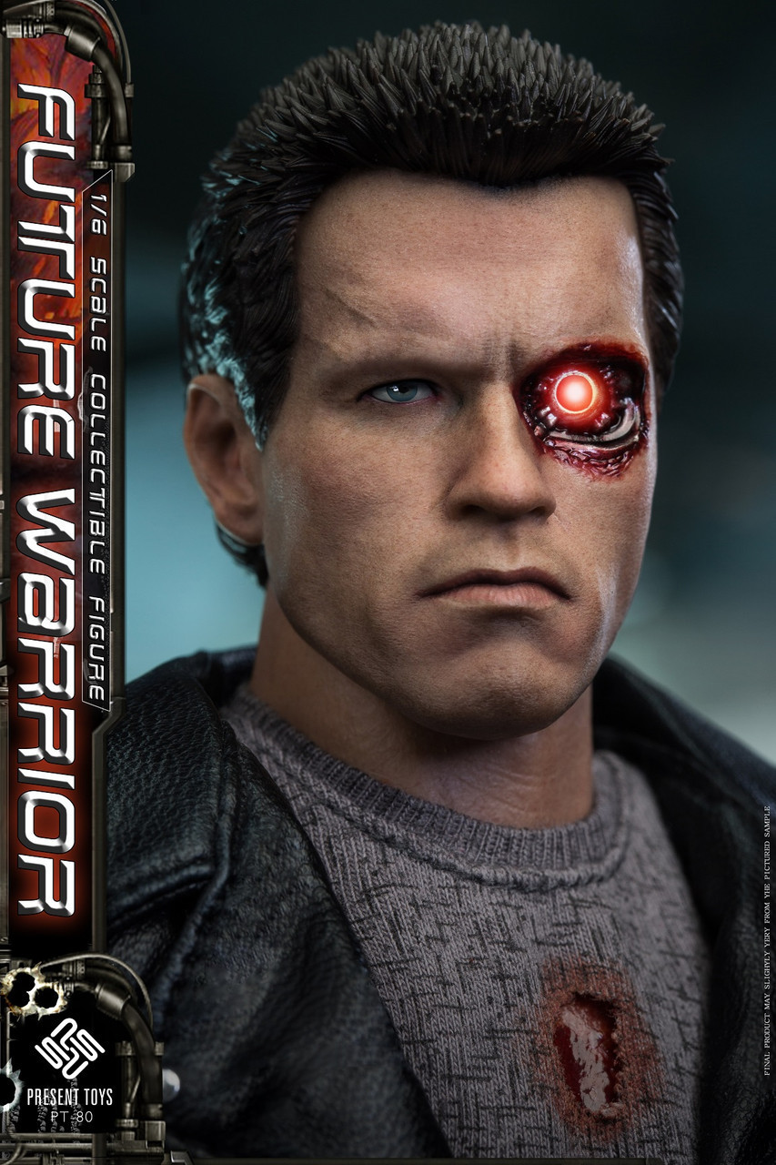 Present Toys SP80 Future Warrior (Leather Version) 1/6 Action Figure