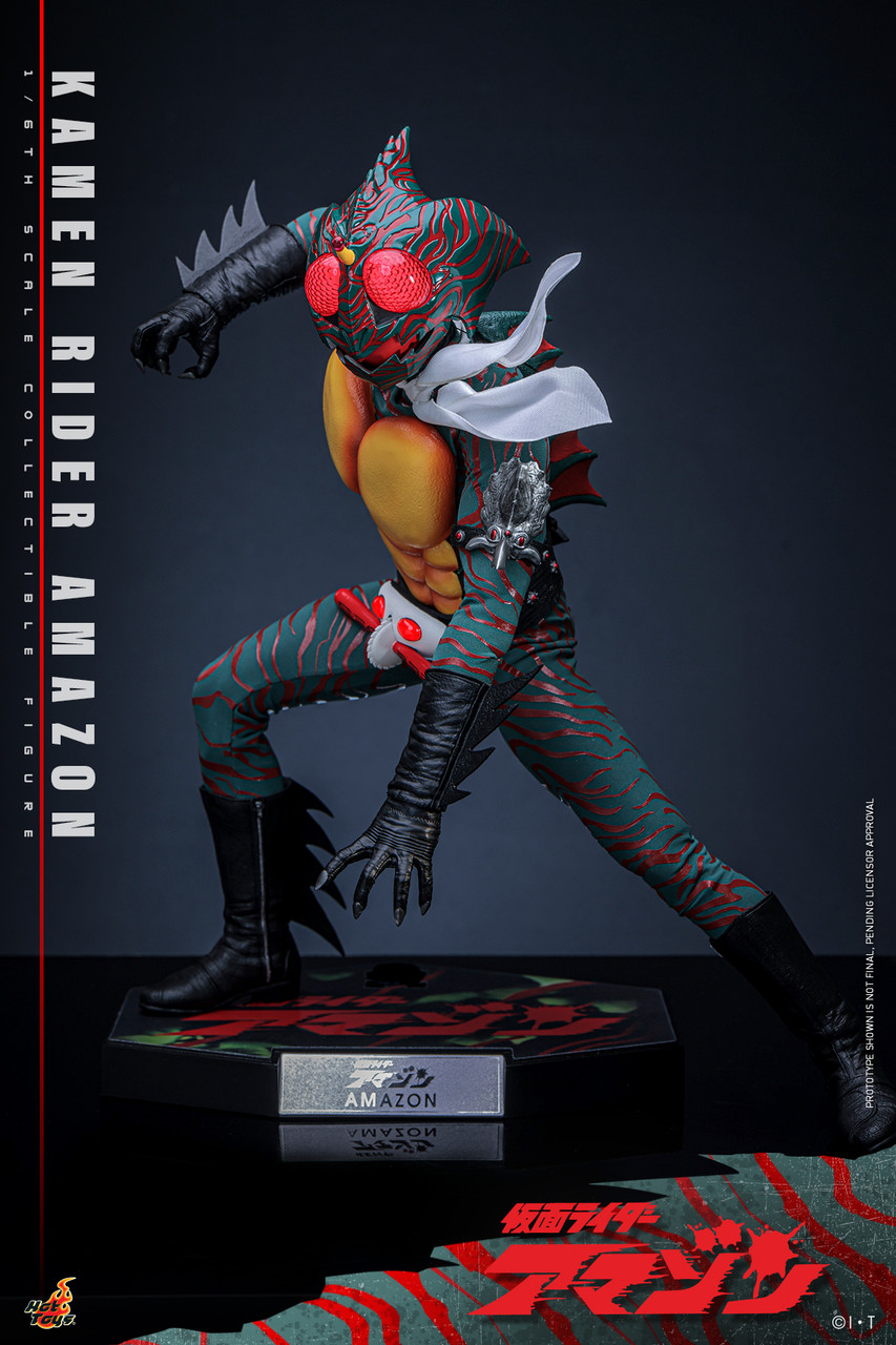 Hot Toys TMS184 Kamen Rider Amazon 1/6 Scale Figure