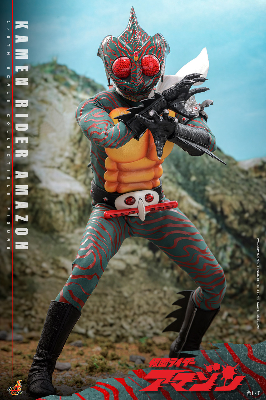 Hot Toys TMS184 Kamen Rider Amazon 1/6 Scale Figure