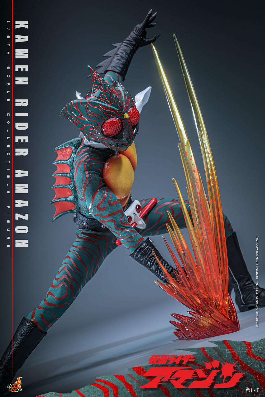 Hot Toys TMS184 Kamen Rider Amazon 1/6 Scale Figure