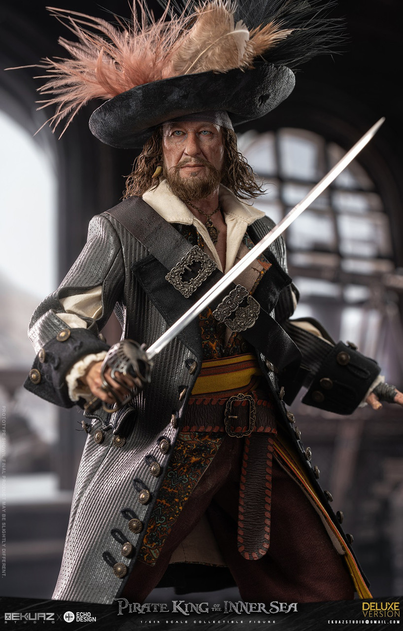 EKUAZ STUDIO EKS012D Pirate King of the Inner Sea 1/6 Figure