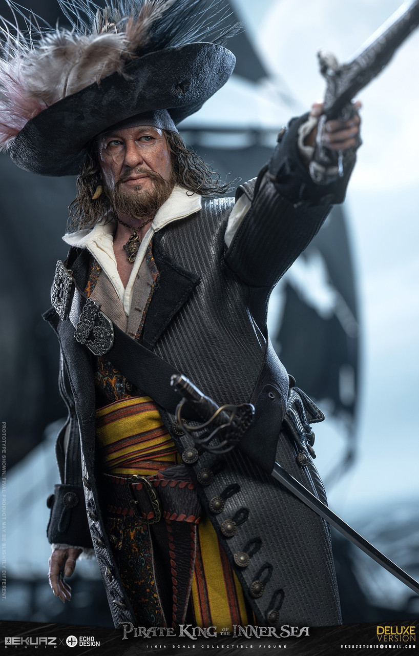 EKUAZ STUDIO EKS012D Pirate King of the Inner Sea 1/6 Figure