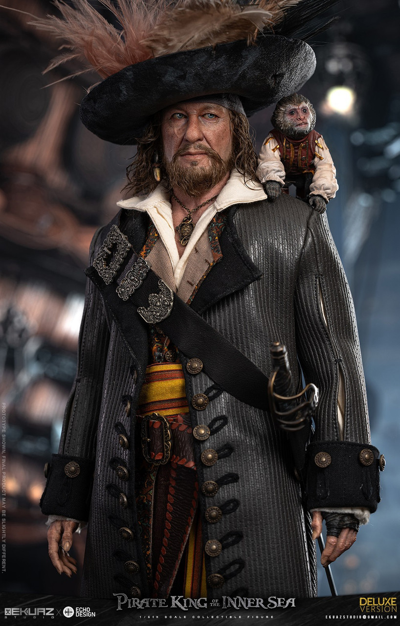 EKUAZ STUDIO EKS012D Pirate King of the Inner Sea 1/6 Figure
