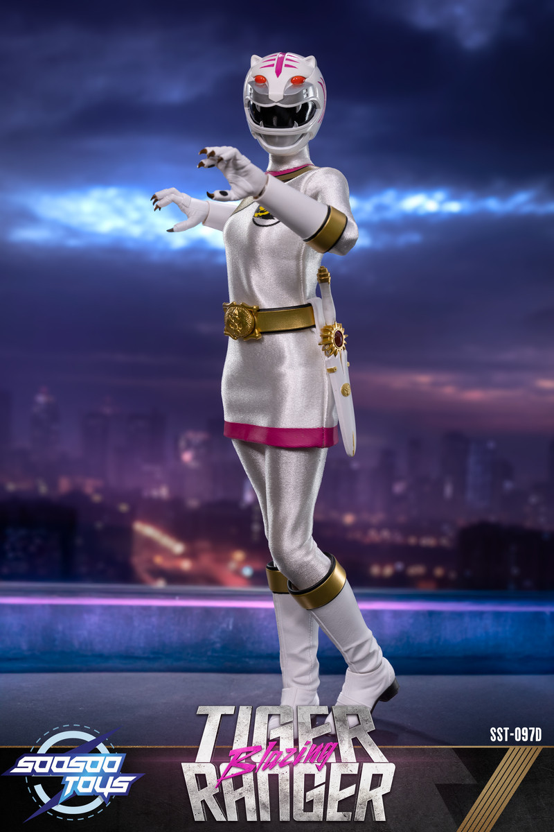 Soosootoys SST097ABCDE Blazing Ranger 1/6 Scale Figure Pack (Set of 5)
