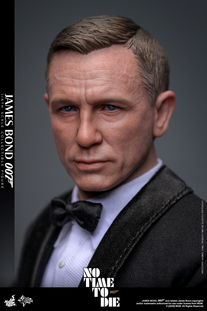 Hot Toys MMS803 James Bond No Time To Die 1/6 Scale Collectible