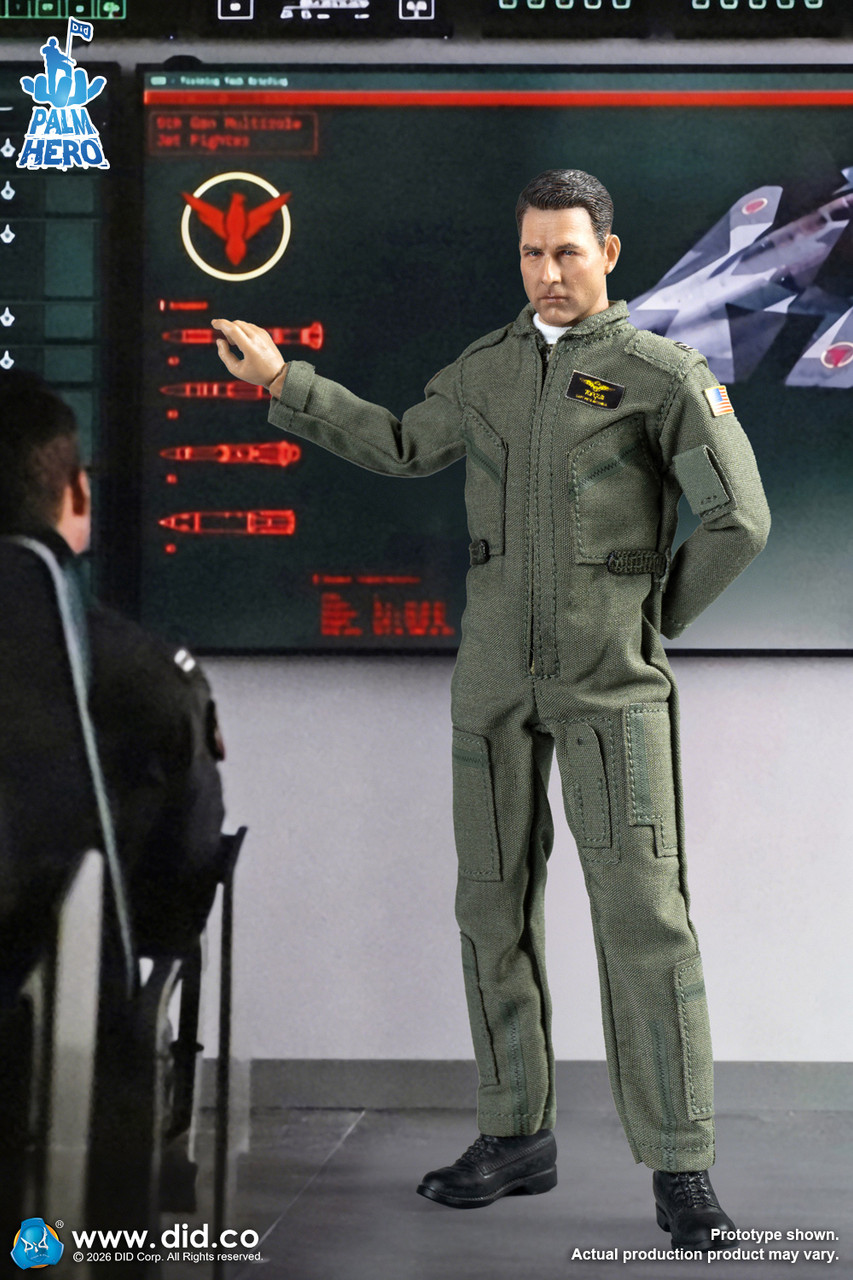 DID XM80031 1/12 US Navy F/A‑18E Pilot Captain Mitchell from the
