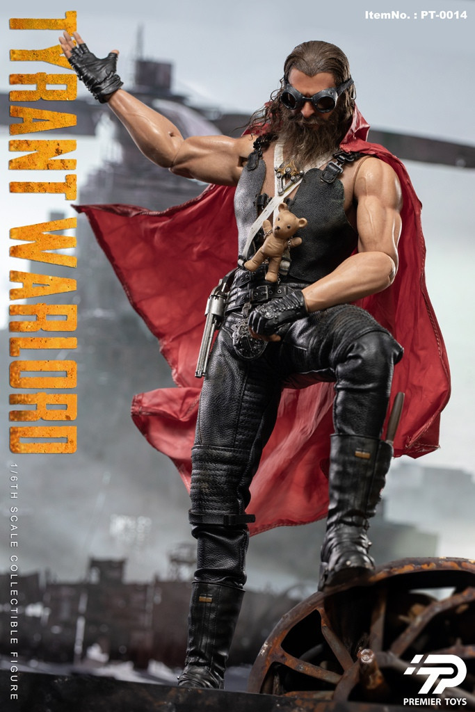 Premier Toys PT0014 Tyrant Warlord Mad Max Furiosa Dementus 1/6