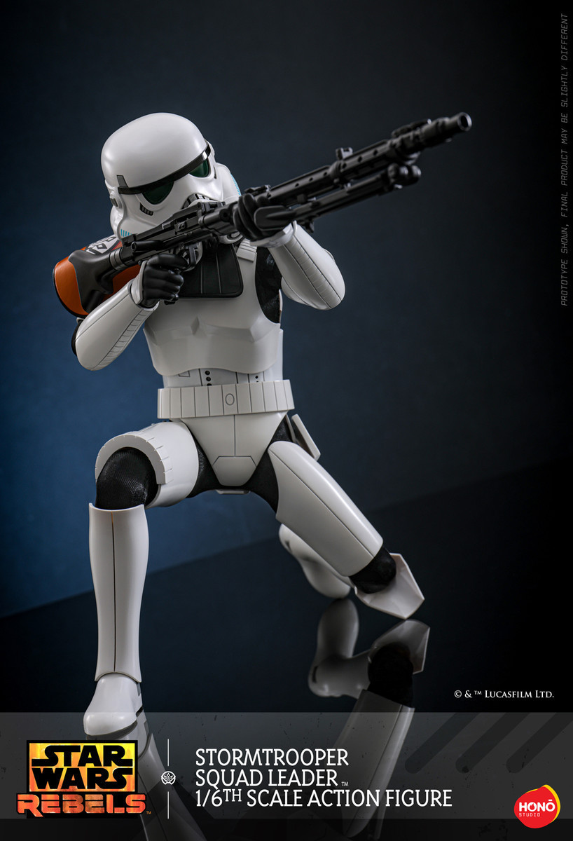 Hono Studio HS09 Stormtrooper Squad Leader 1/6 Scale Figure