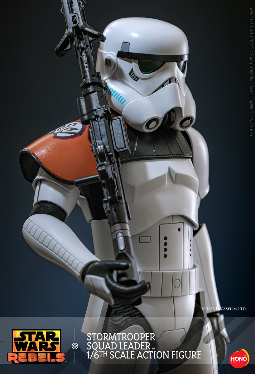 Hono Studio HS09 Stormtrooper Squad Leader 1/6 Scale Figure
