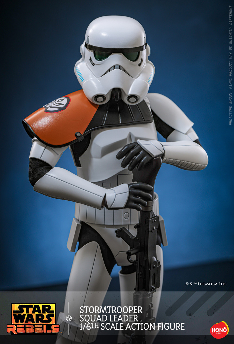 Hono Studio HS09 Stormtrooper Squad Leader 1/6 Scale Figure