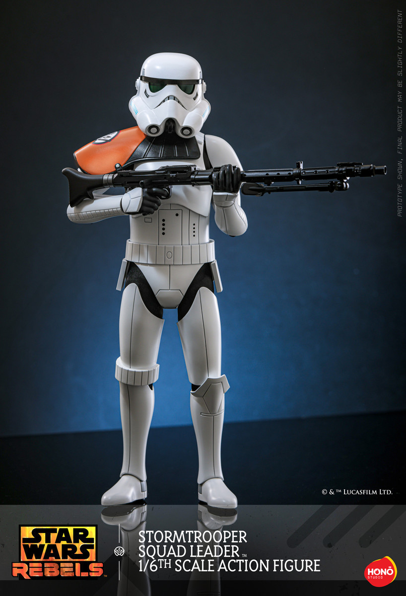 Hono Studio HS09 Stormtrooper Squad Leader 1/6 Scale Figure