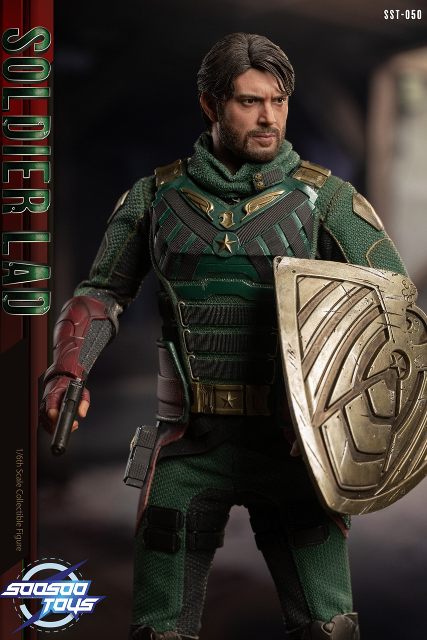 Soosootoys ソルジャーボーイ ホットトイズ Soosootoys SST050 Soldier Lad Boy The Boys 1/6 Action Figure Reissue