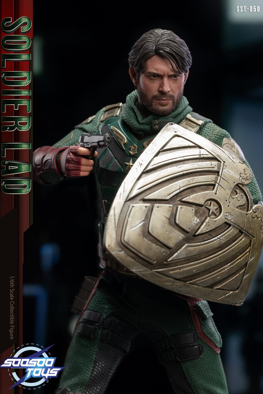 Soosootoys SST050 Soldier Lad Boy The Boys 1/6 Action Figure Reissue