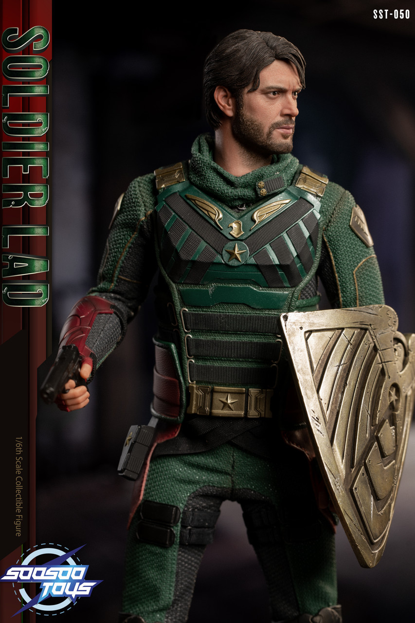 Soosootoys SST050 Soldier Lad Boy The Boys 1/6 Action Figure Reissue