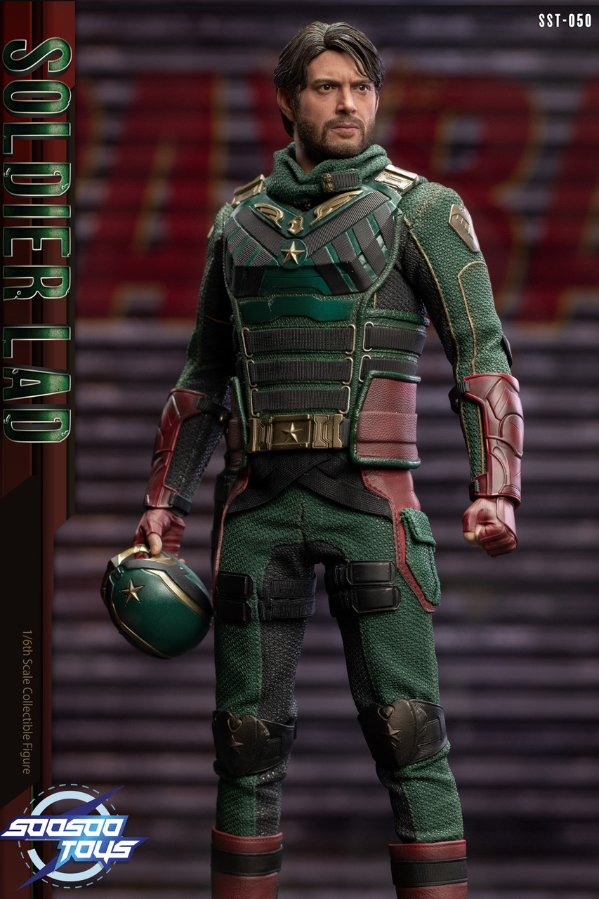 Soosootoys ソルジャーボーイ ホットトイズ Soosootoys SST050 Soldier Lad Boy The Boys 1/6 Action Figure Reissue