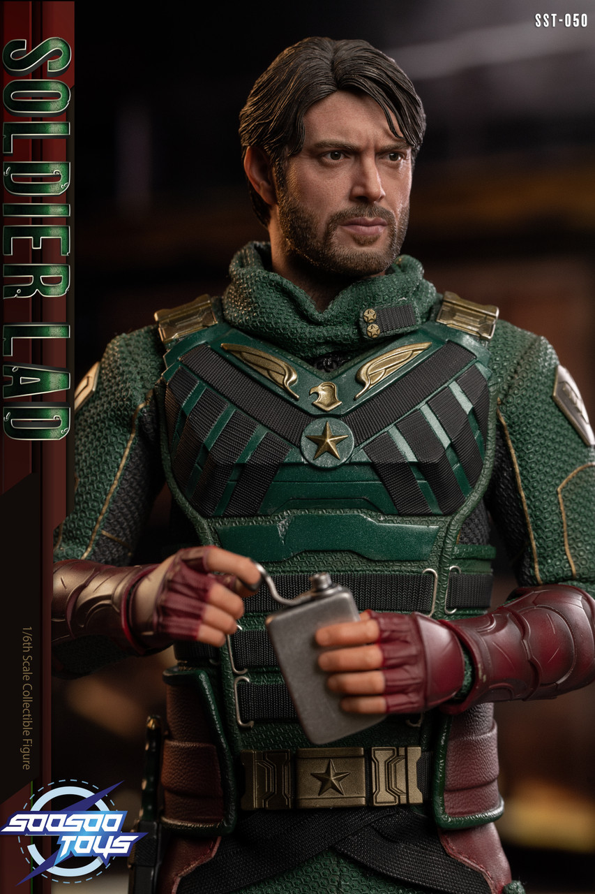 Soosootoys SST050 Soldier Lad Boy The Boys 1/6 Action Figure Reissue