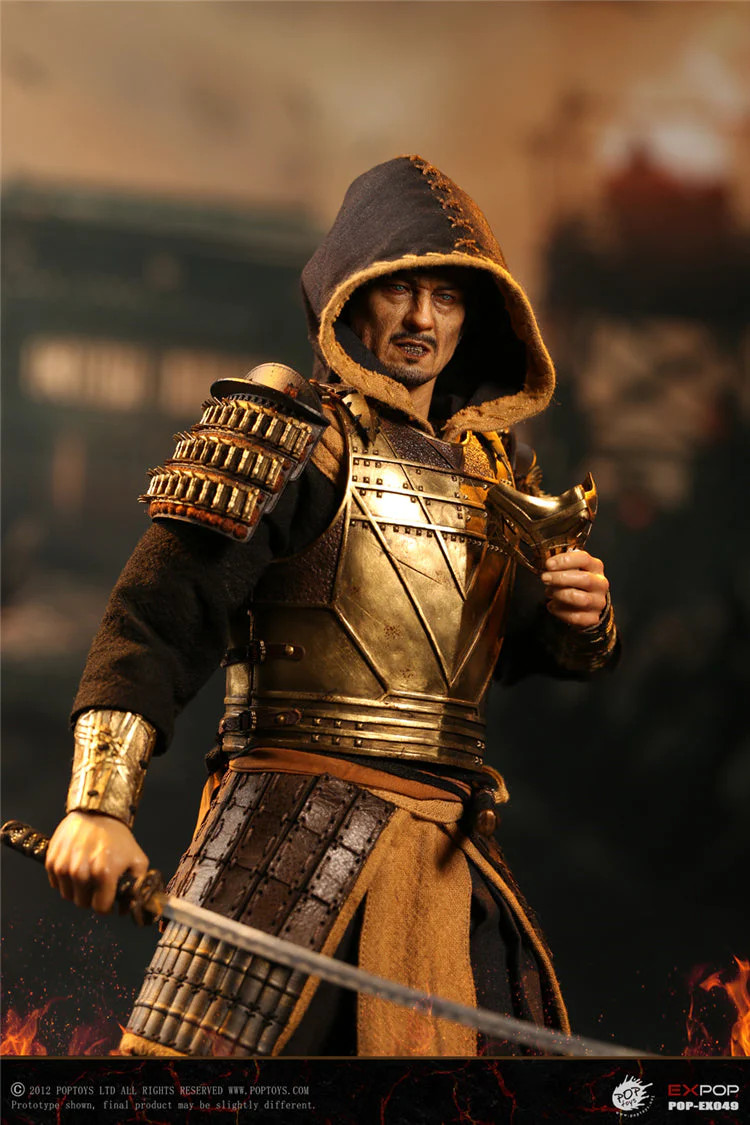 POPTOYS EX049 Representative from Hell – Warrior Scorpion 1/6