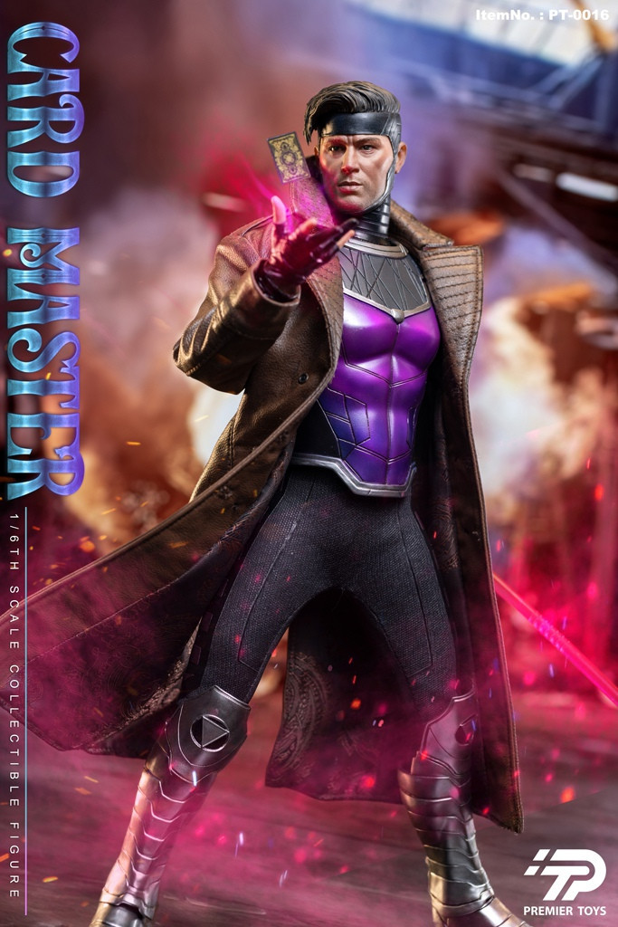 Premier Toys PT-0016 Card Master 1/6 Scale Figure In Stock