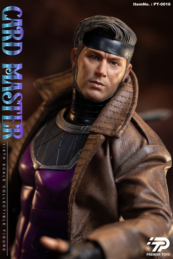 Premier Toys 1/6 カード・マスター PT-0016 Card Premier Toys PT-0016 Card Master 1/6 Scale Figure In Stock