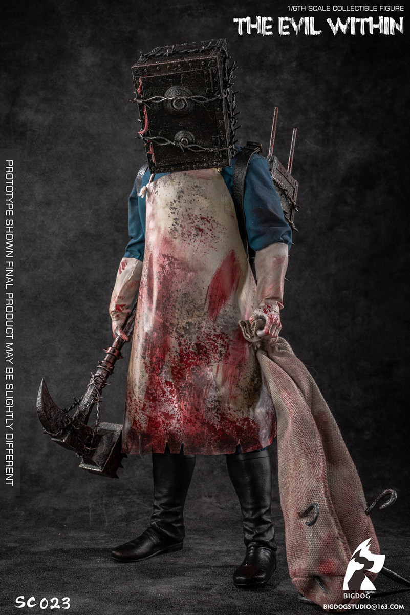 BIG DOG STUDIO SC023 The Evil Within – Custodian (The Keeper) 1/6