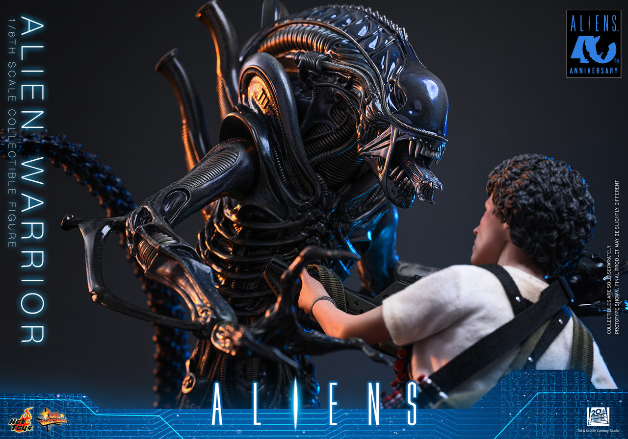 Hot Toys MMS898 Alien Warrior Xenomorph 1/6 Scale Figure