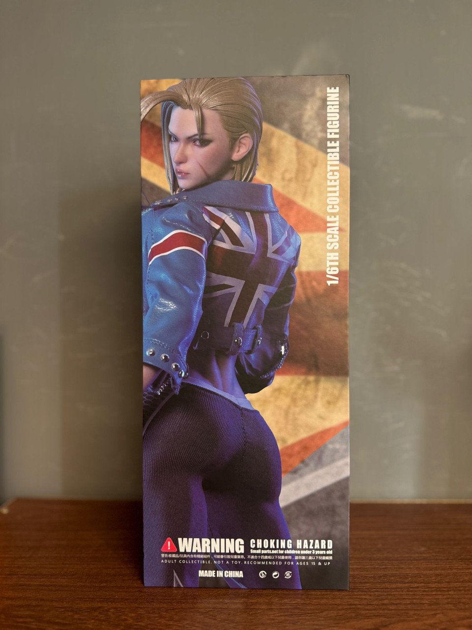 Play Toy P027 Fighter Cammy 1/6 Scale Figure