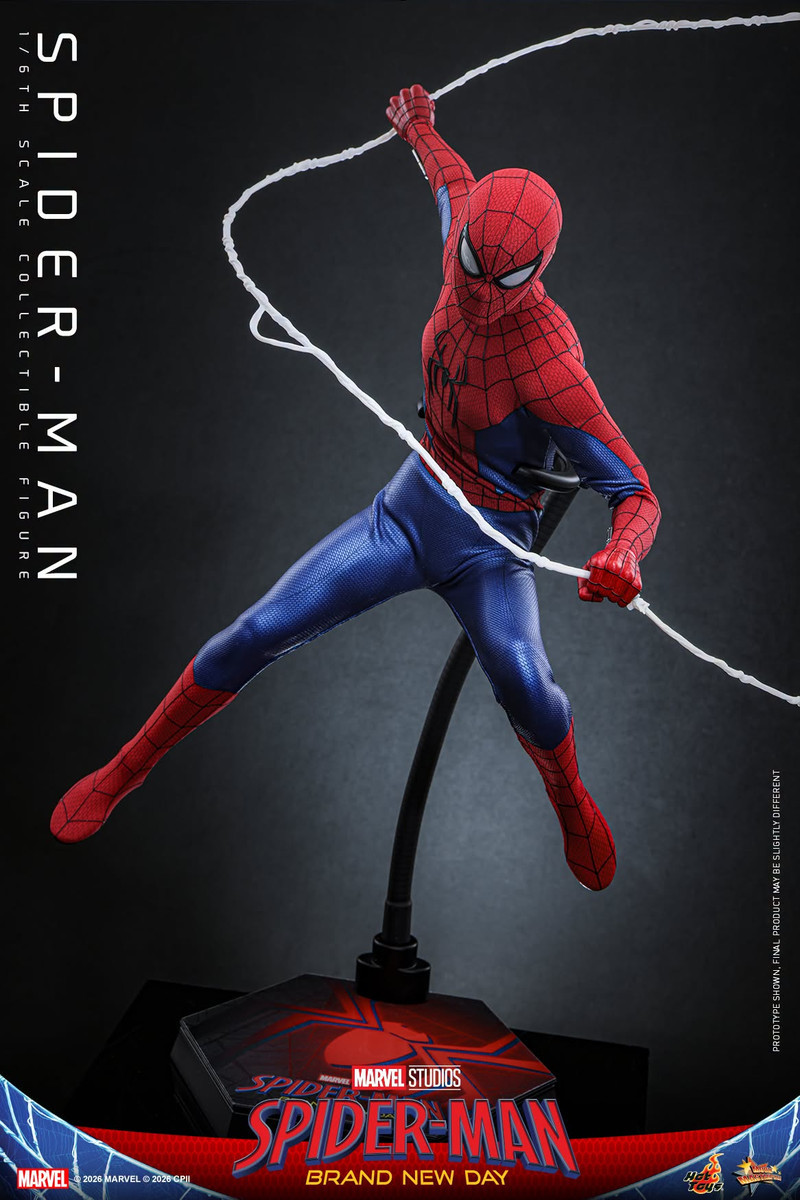 Hot Toys MMS892 Spider-Man: Brand New Day 1/6 Scale Figure