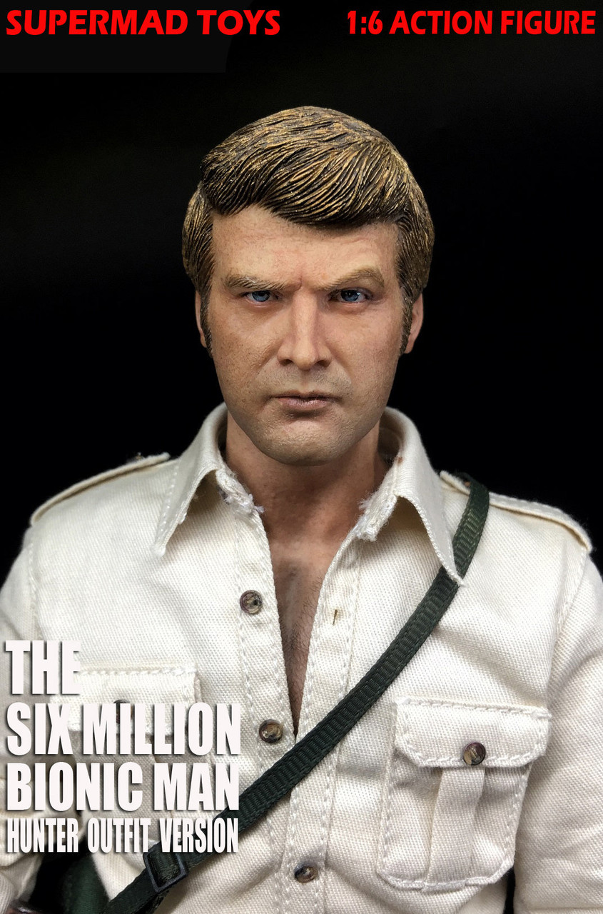 1/6 Supermad Toys 600万ドルの男 Supermad Toys The Six Million Bionic Man 1:6 Figure (Hunter Outfit