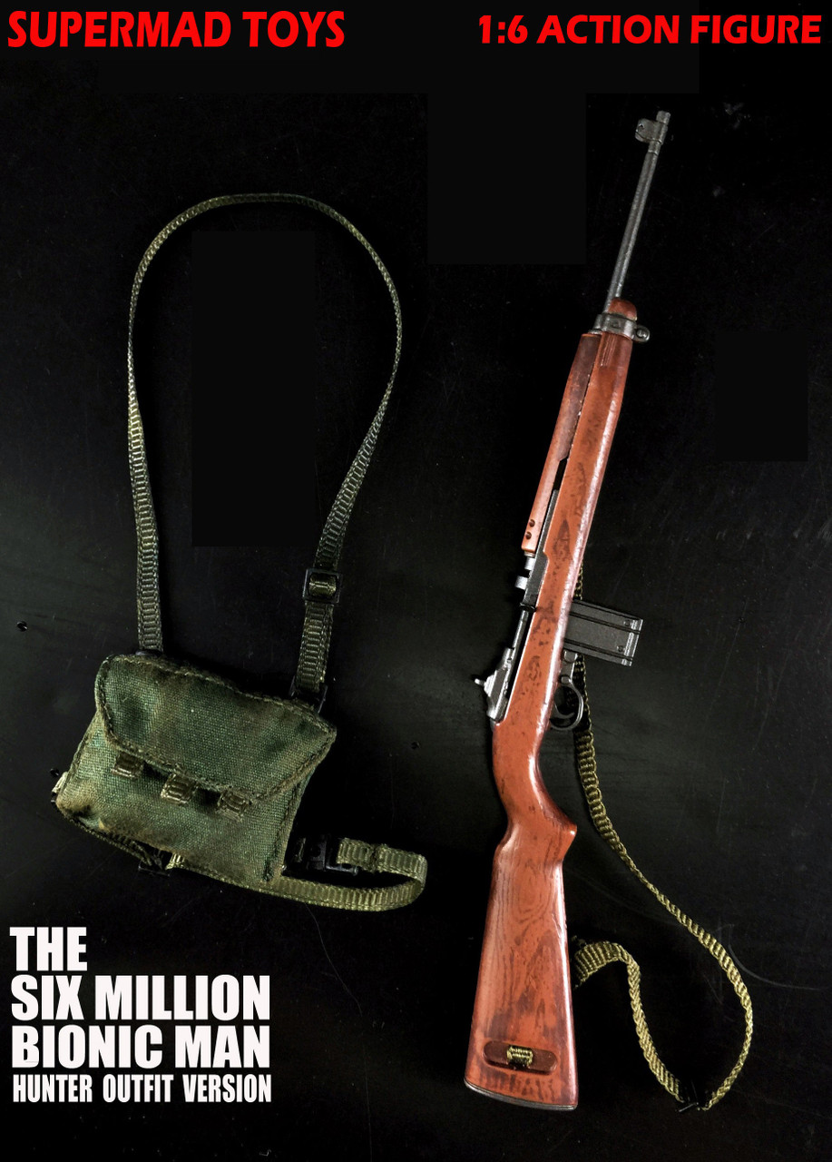 Supermad Toys The Six Million Bionic Man 1:6 Figure (Hunter Outfit