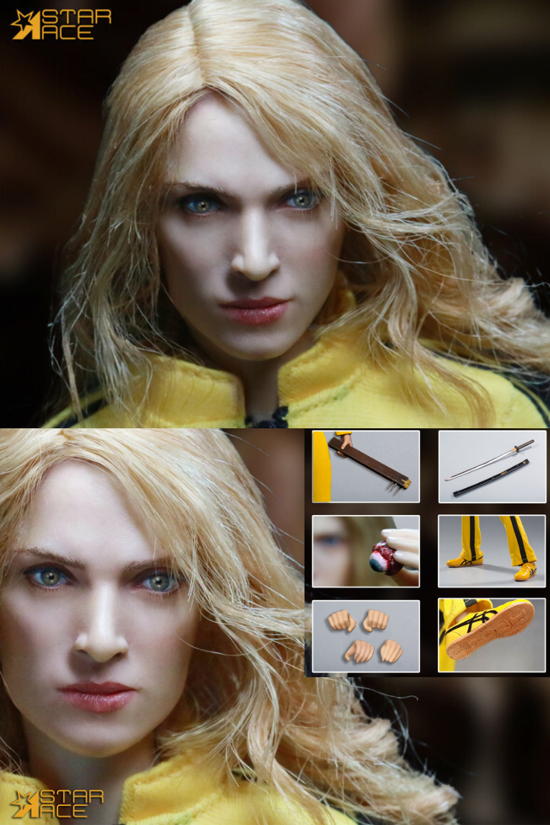Star Ace Toys SA0039 The Bride Kill Bill 1/6 Action Figure