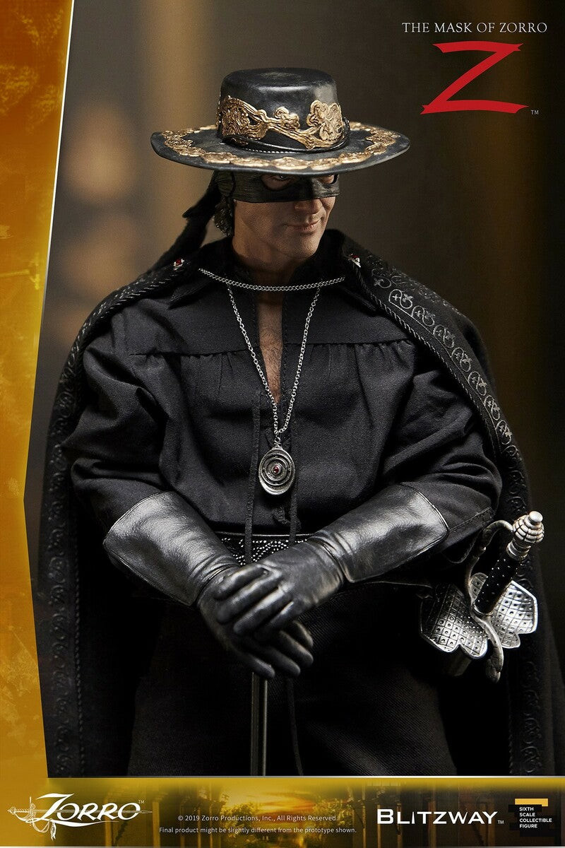 Blitzway The Mask of Zorro 1988 BW-UMS 11101 1/6 Scale Action