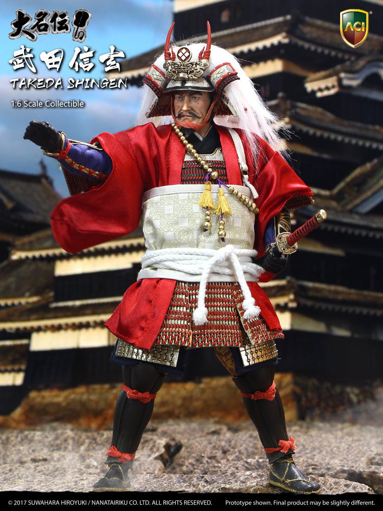 ACI Toys ACI-32DX 1/6 TAKEDA SHINGEN 武田信玄 ( Suwahara