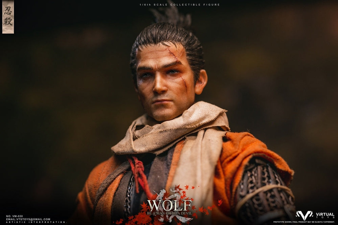 Virtual Toys VTS TOYS 1/6 The Wolf of Ashina VM-030DX Deluxe