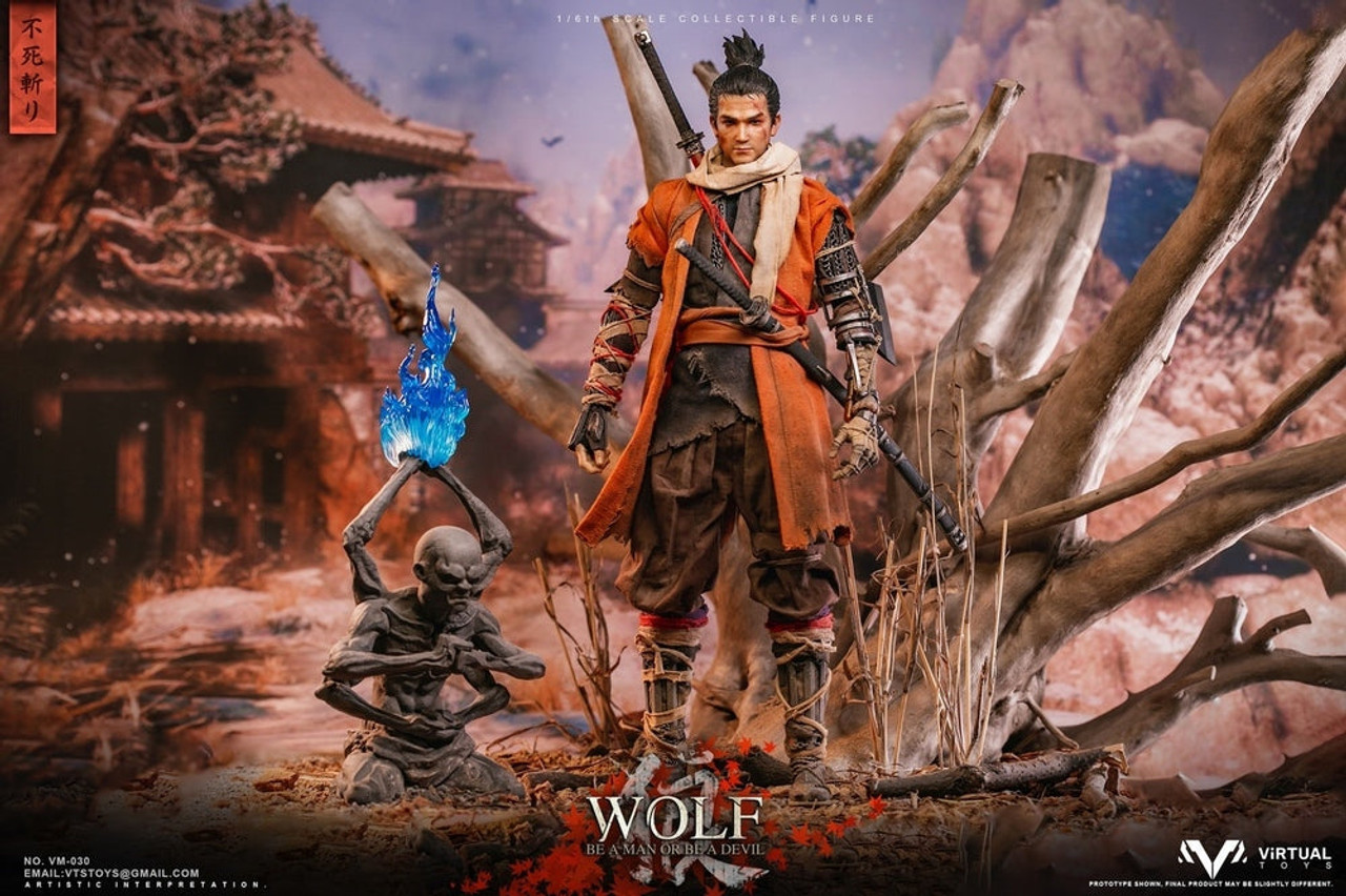 その他 VTS TOYS 1/6 The Wolf of Ashina Virtual Toys VTS TOYS 1/6 The Wolf of Ashina VM-030DX Deluxe