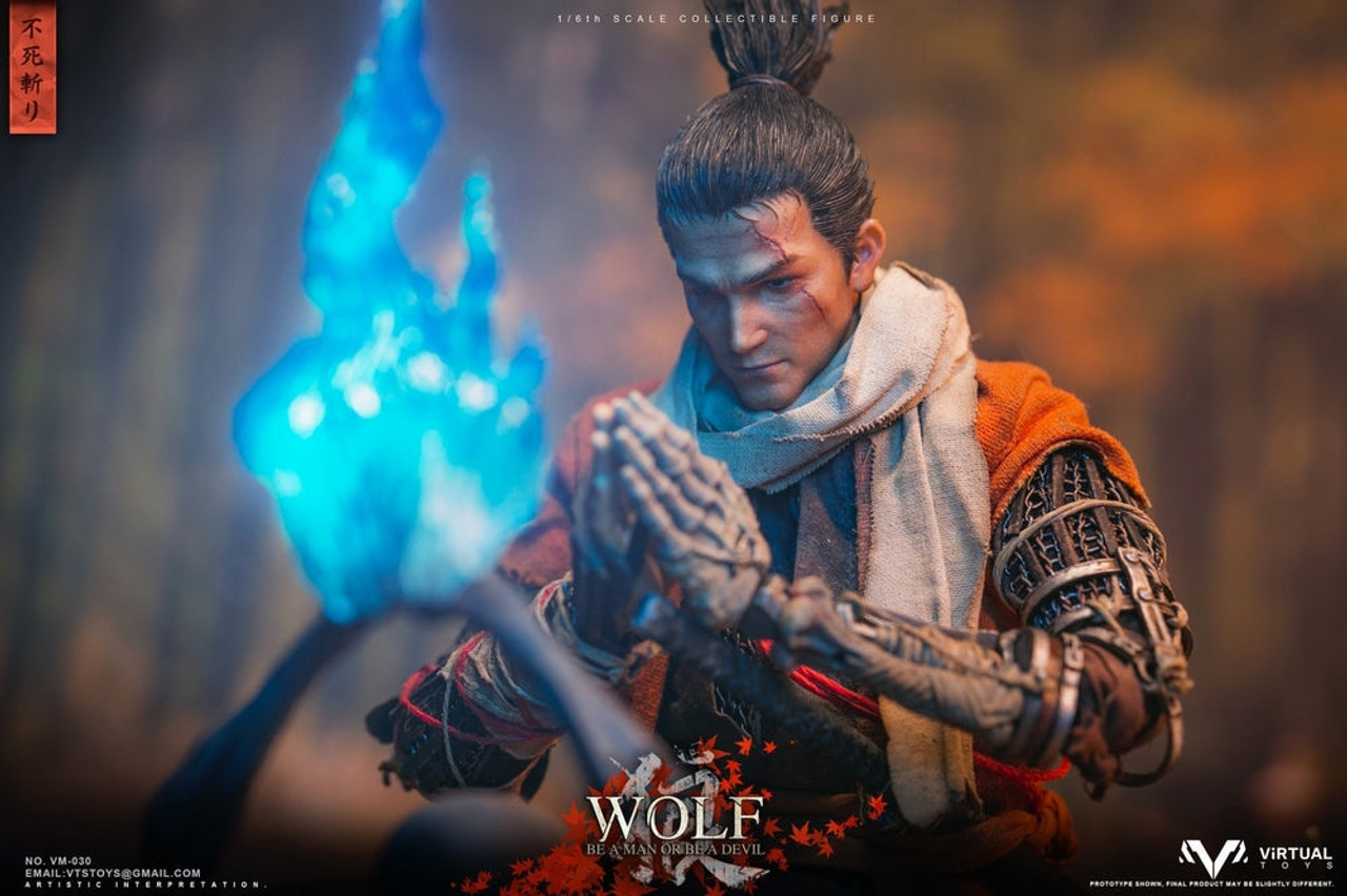 その他 VTS TOYS 1/6 The Wolf of Ashina VTS TOYS VM-030DX The Wolf of Ashina Immortality Severed